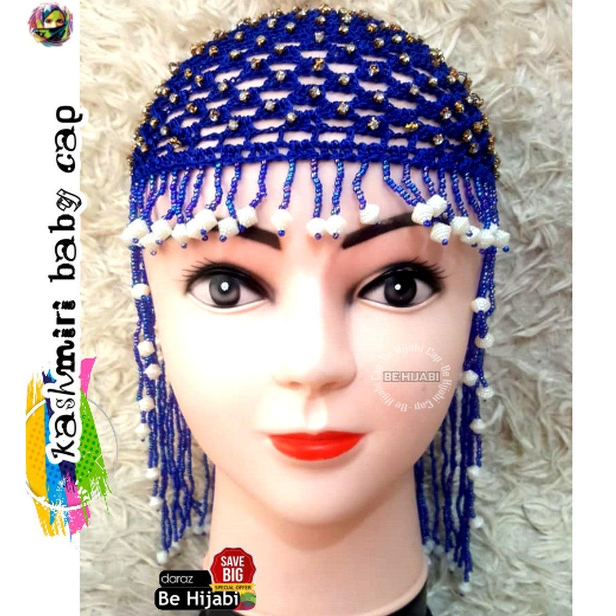 Unique Handmade Kashmiri Baby Cap Red