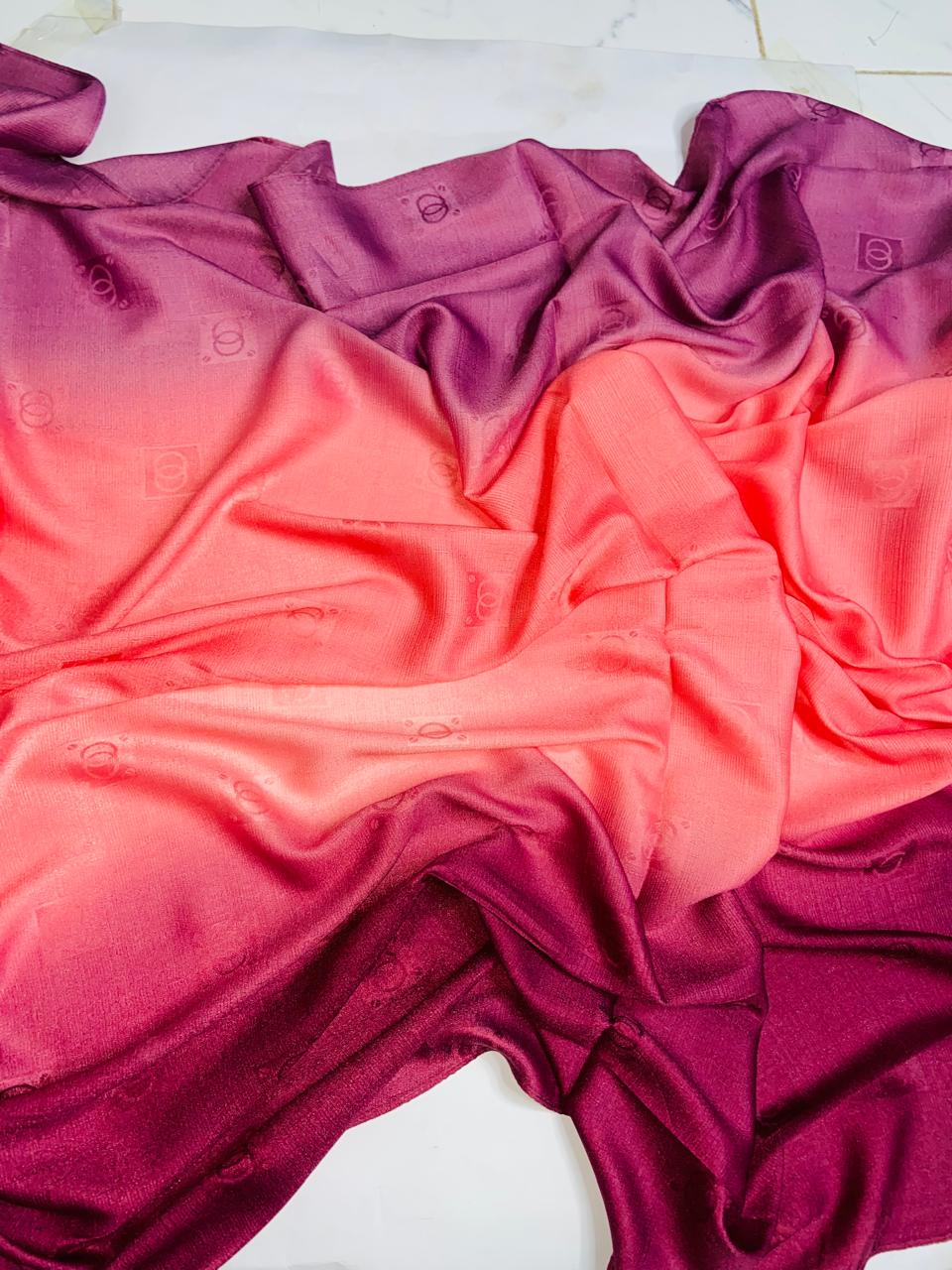 Cashmere Hijab - Shadow 07