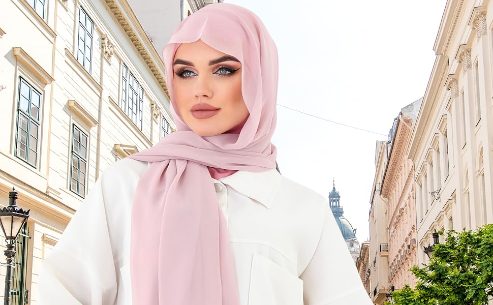 Instant Chiffon Hijab Ready to Wear Hijab