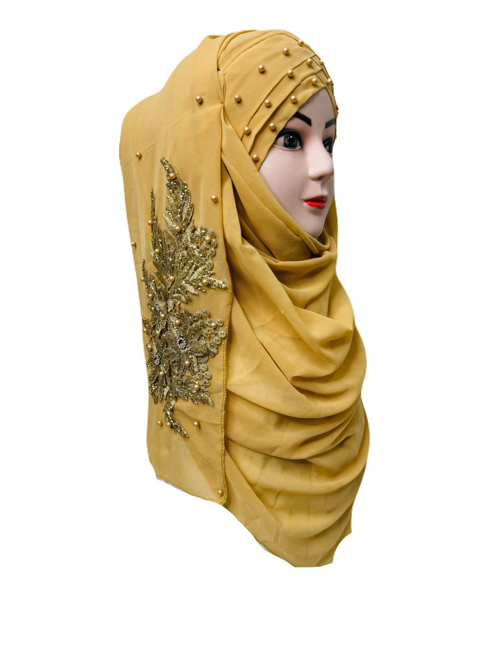 Bridal Turkish Hijab