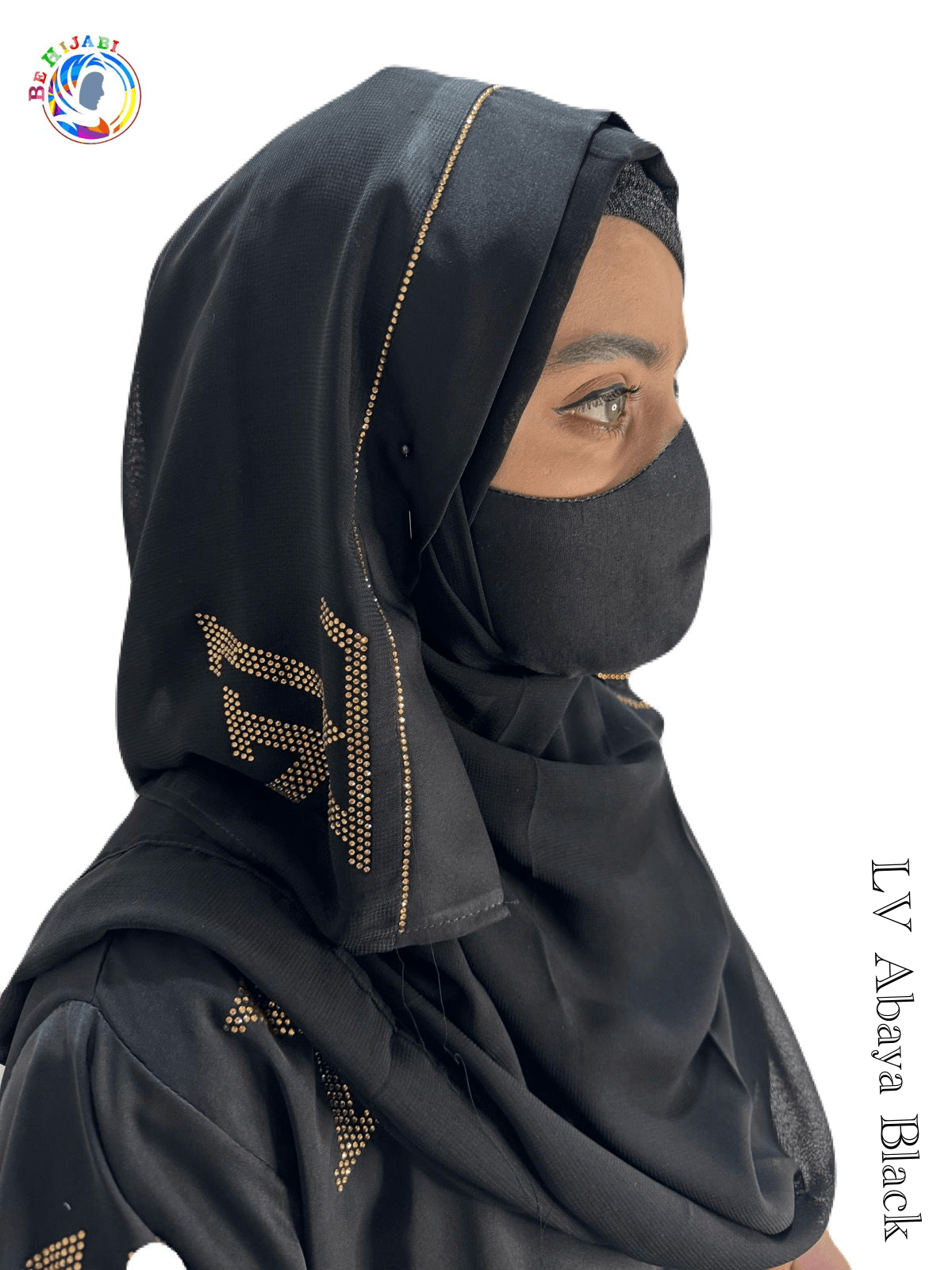 Stylish Branded Abaya Black
