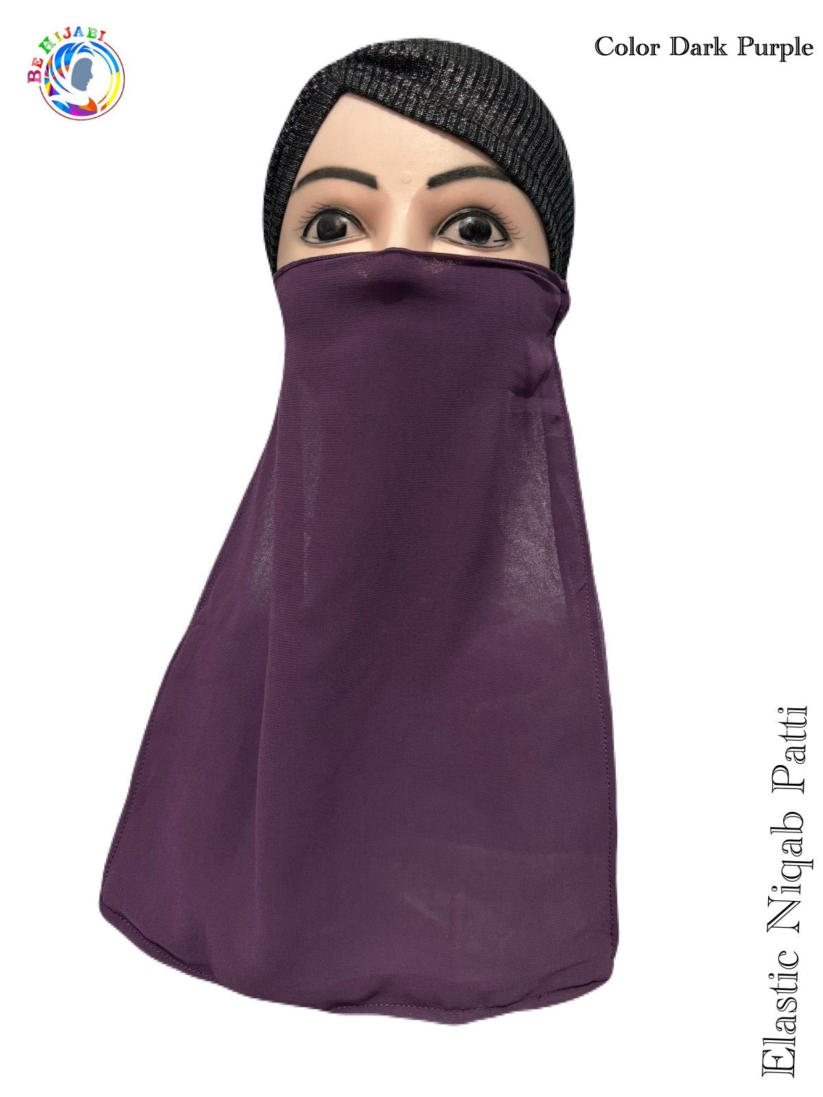 Elastic Half Niqabs