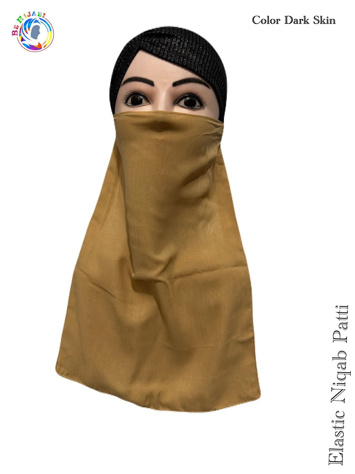 Elastic Half Niqabs
