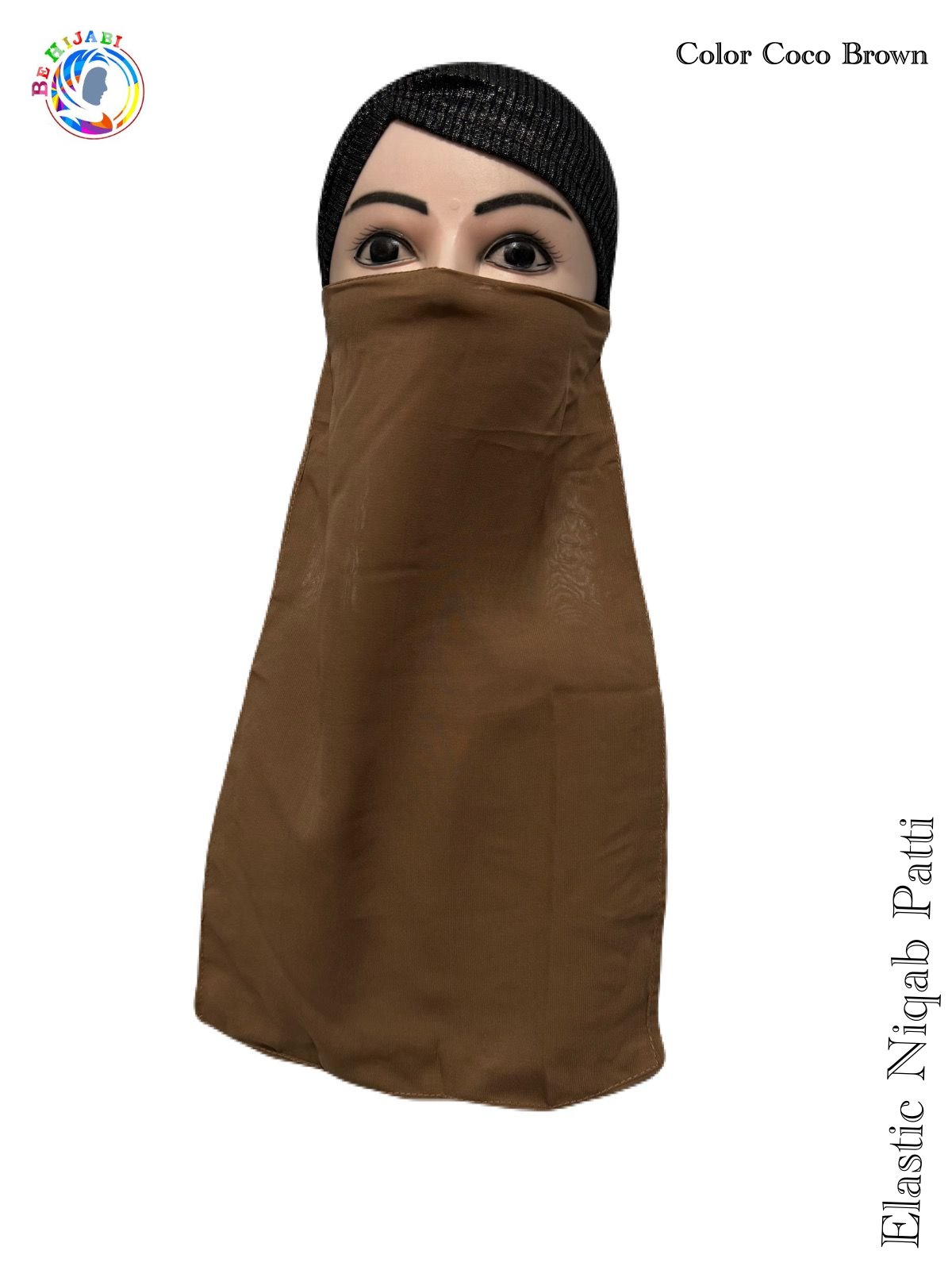 Elastic Half Niqabs