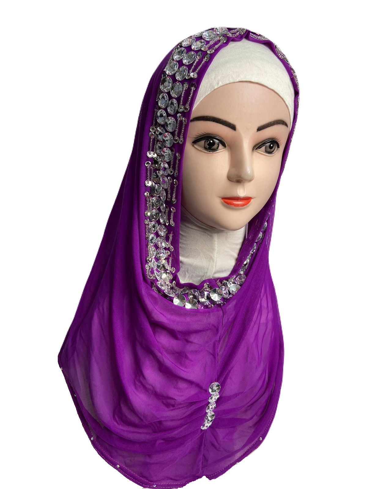 Bandana Ready To Wear Hijab Color 36
