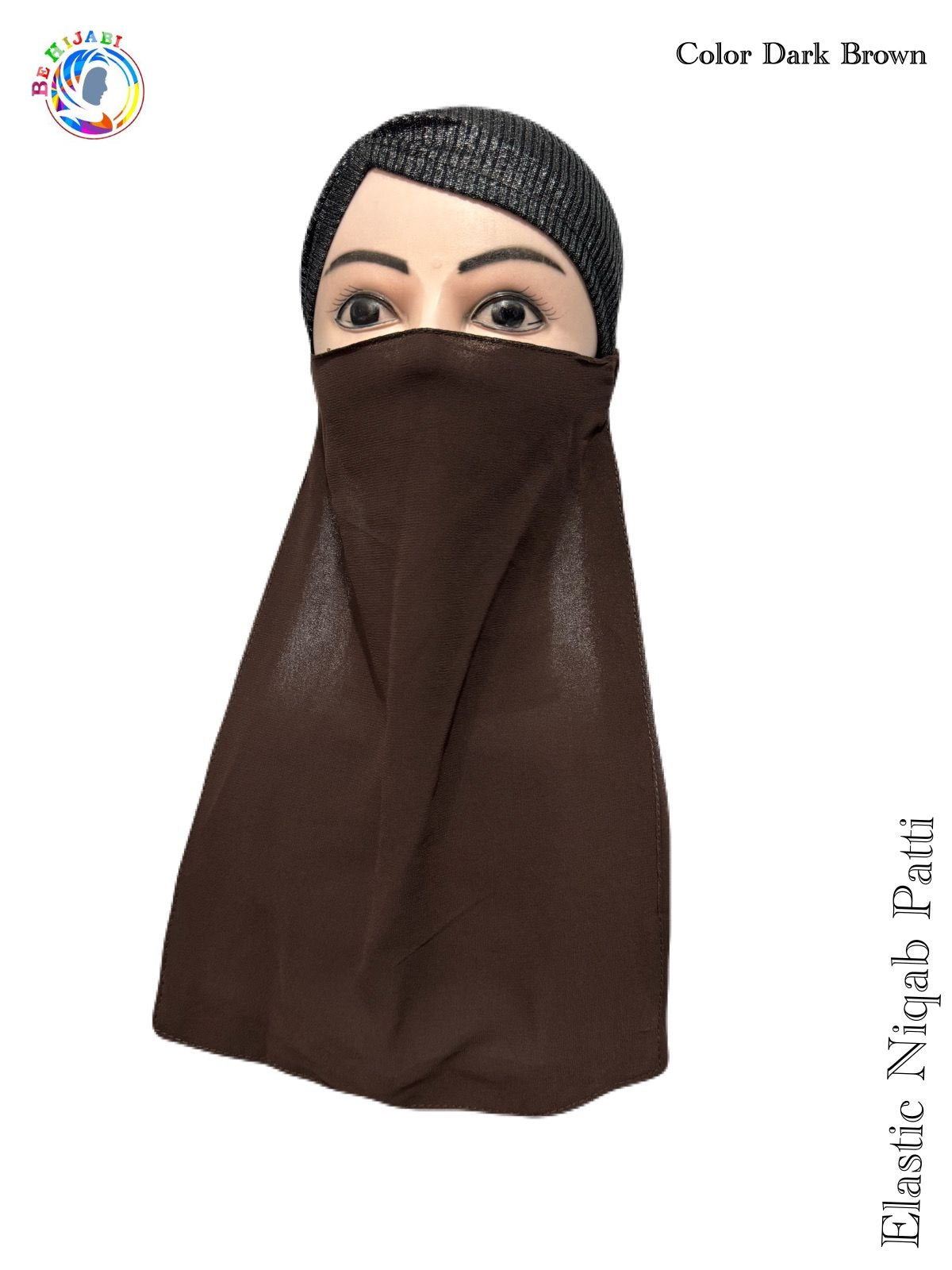 Elastic Half Niqabs