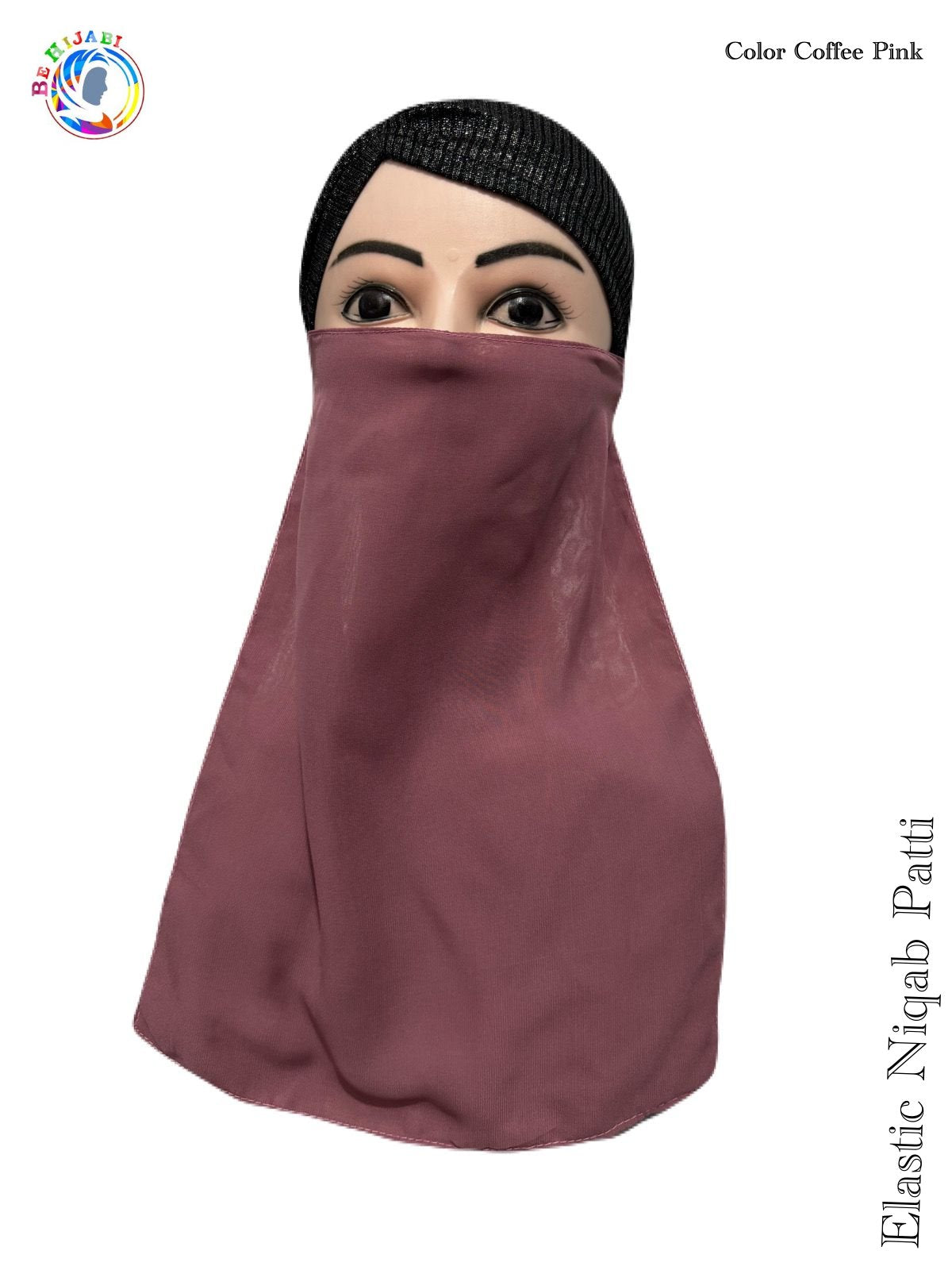 Elastic Half Niqabs