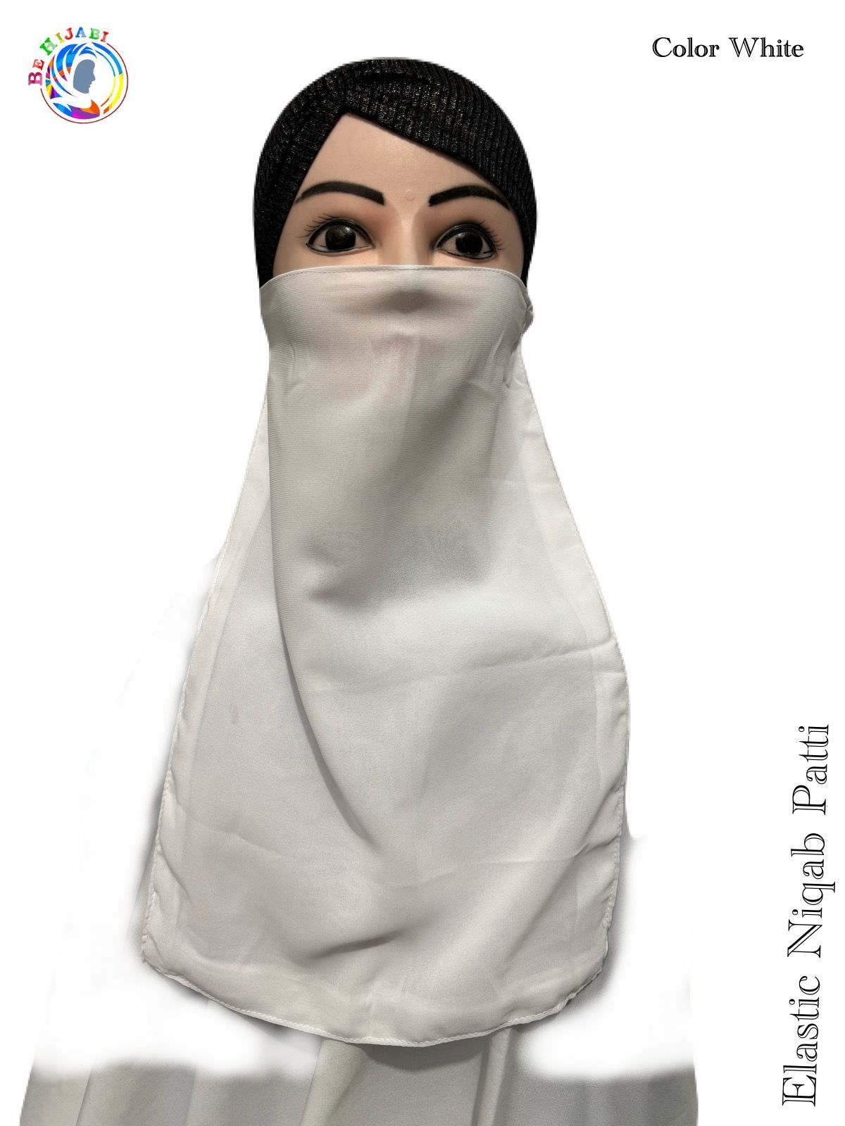 Elastic Half Niqabs