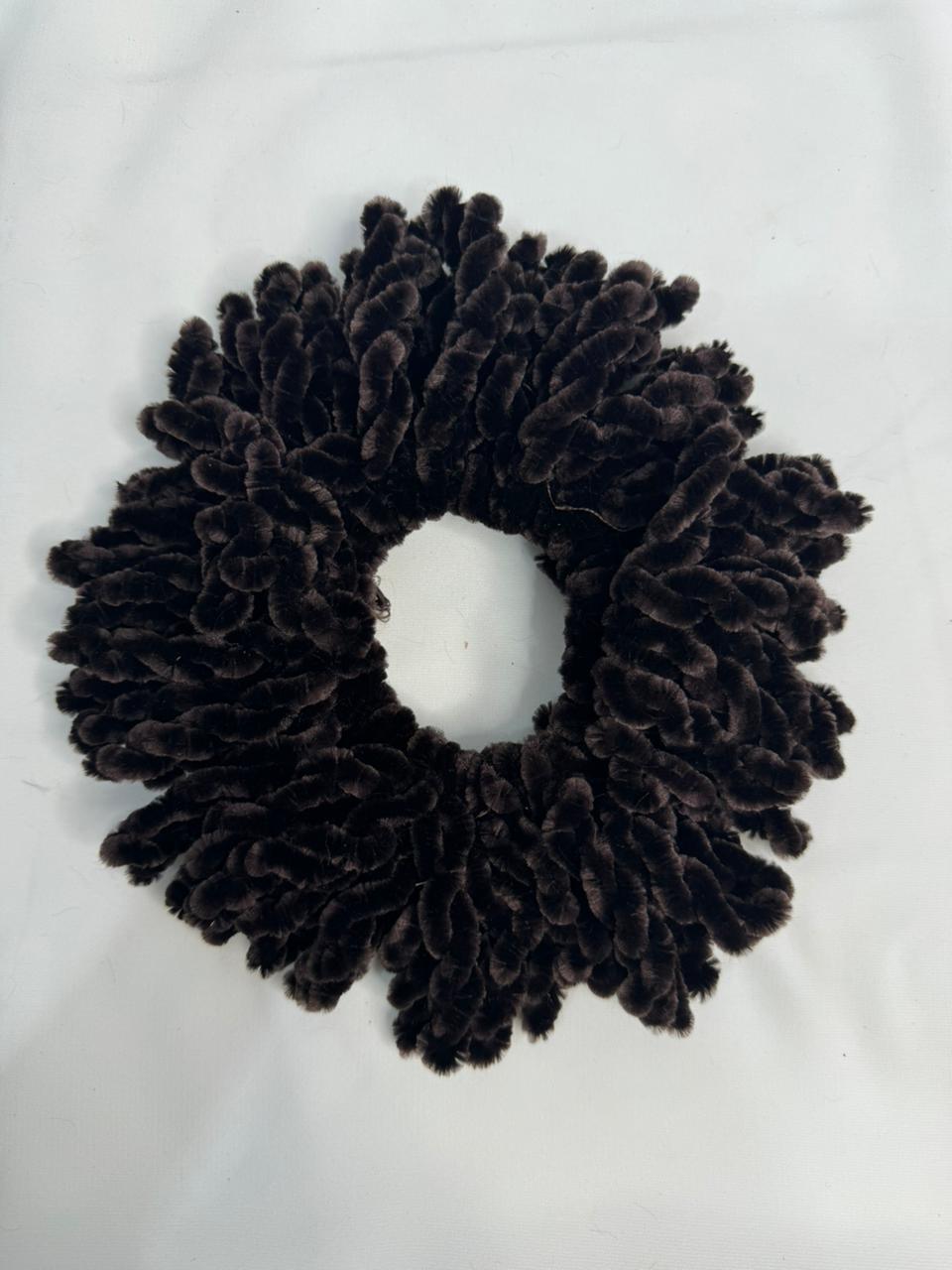 Volumizing Scrunchie Brown