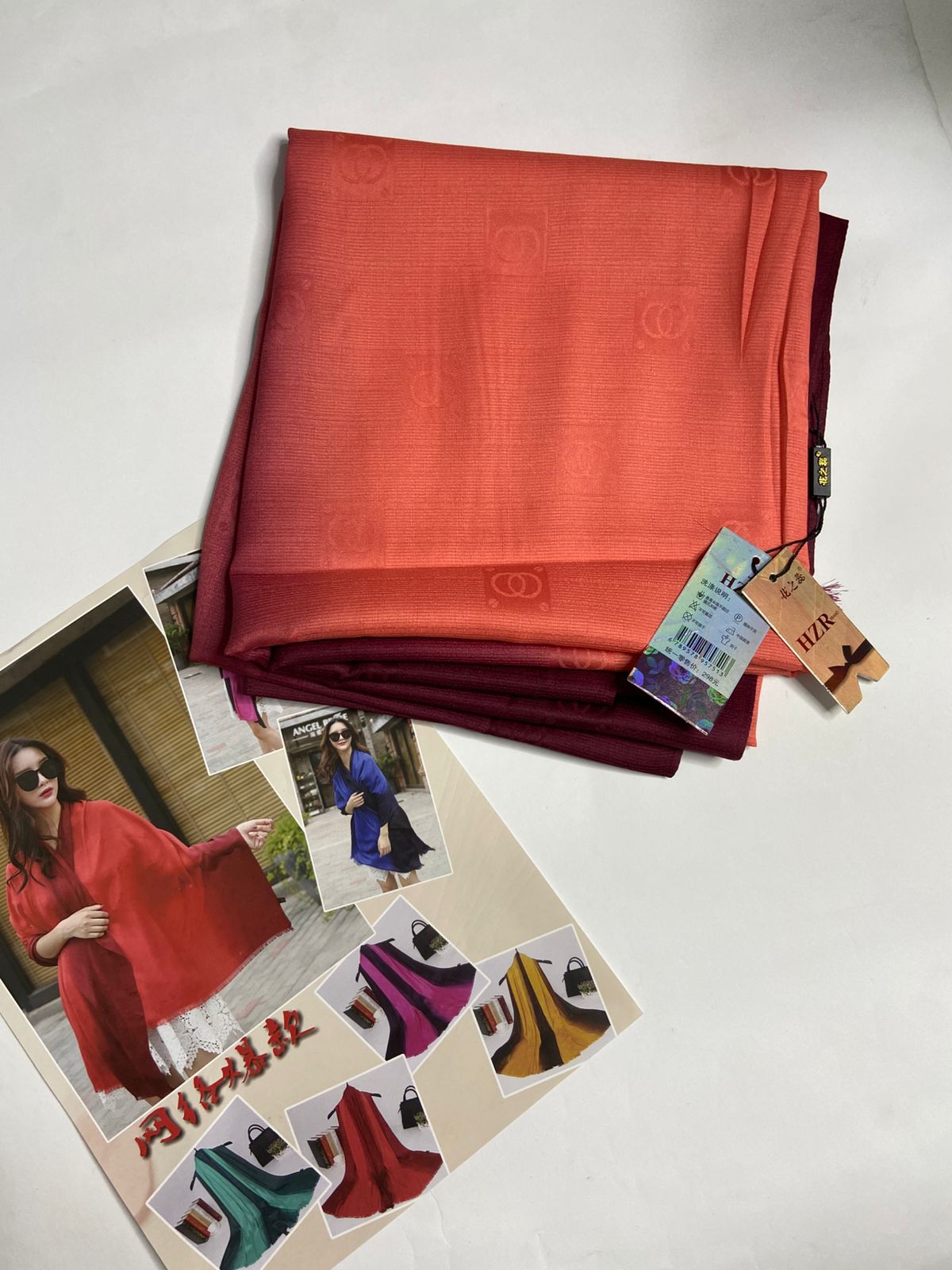 Cashmere Hijab - Shadow 08