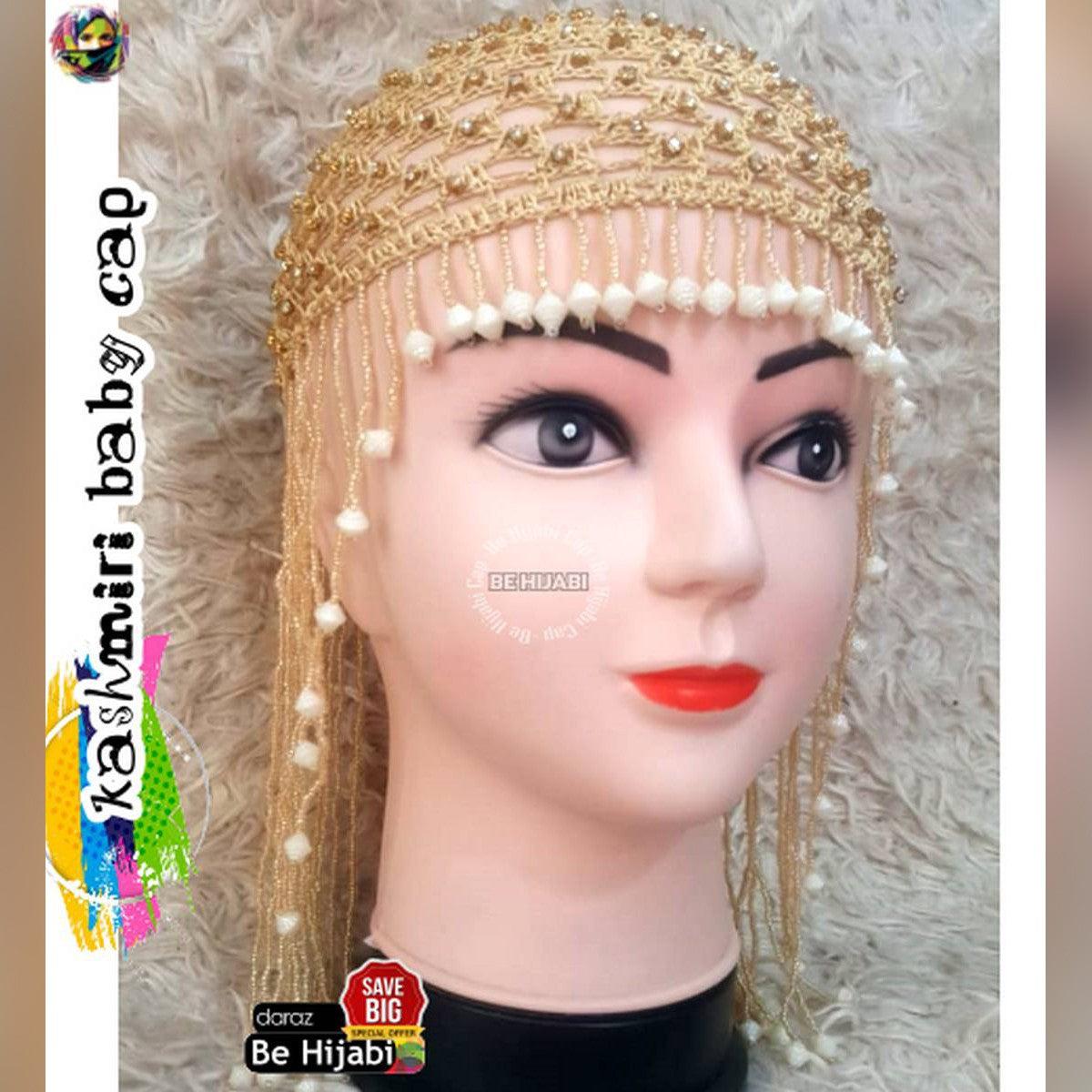 Unique Handmade Kashmiri Baby Cap Red