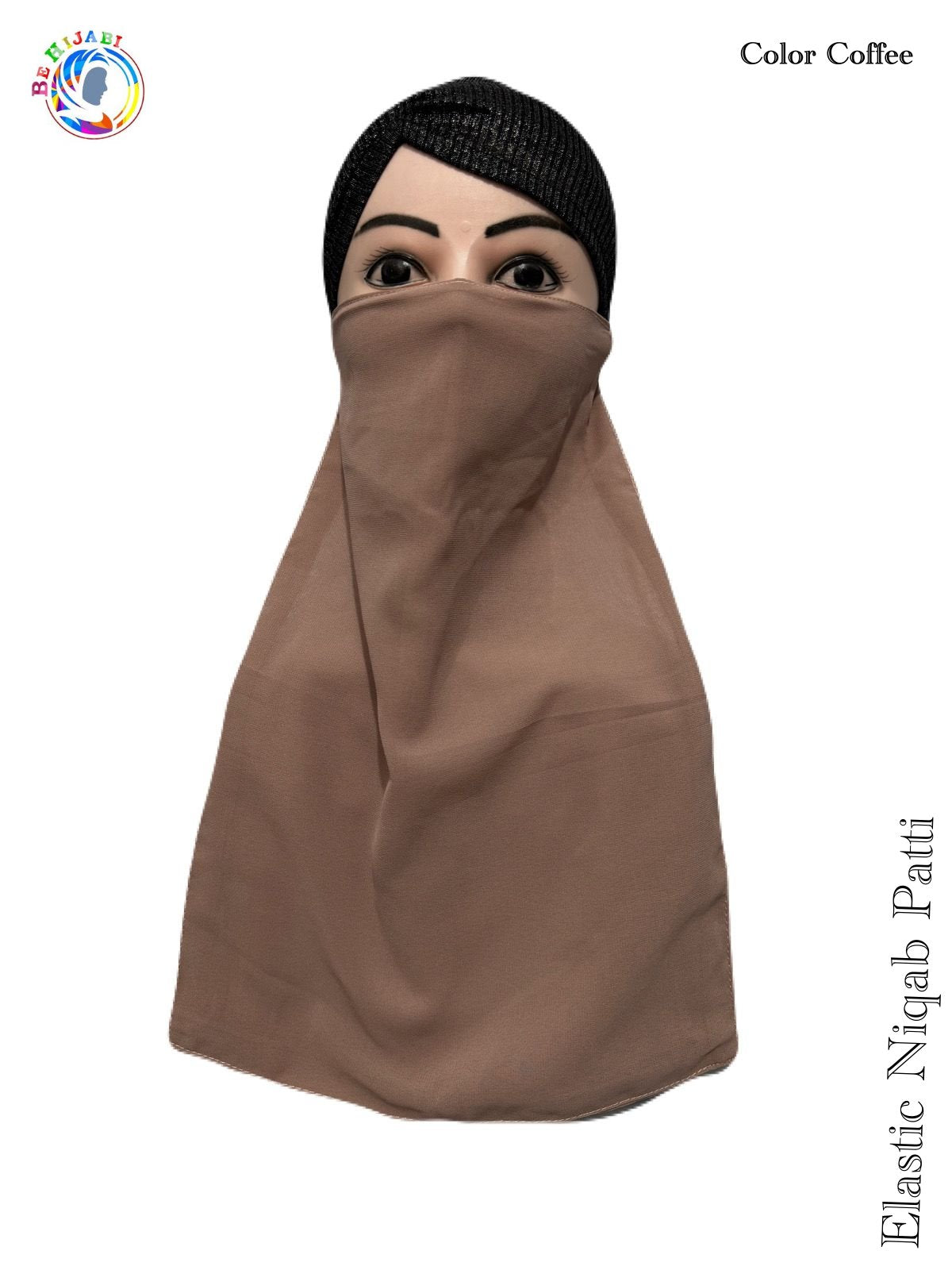 Elastic Half Niqabs