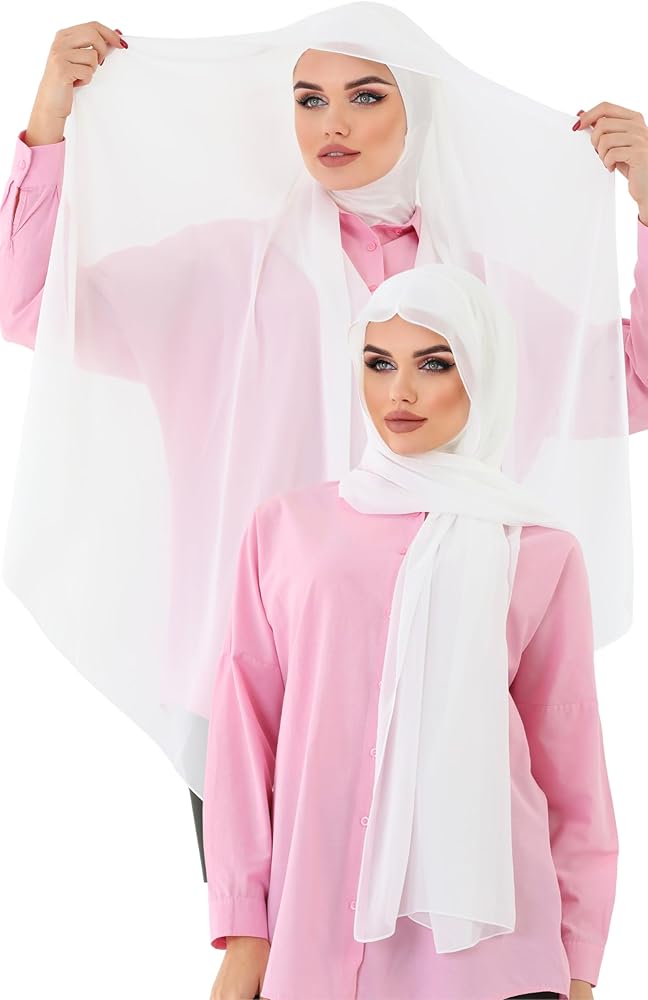 Instant Chiffon Hijab Ready to Wear Hijab