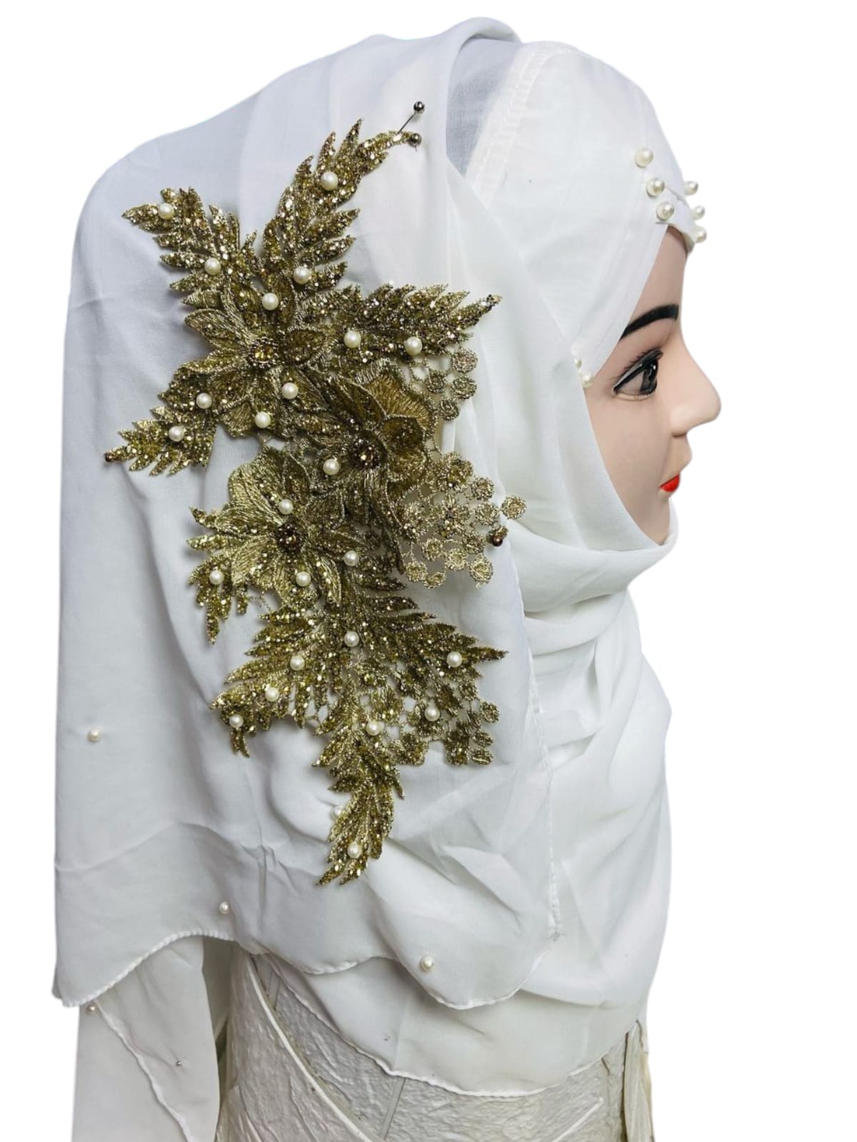Floral Turkish Ready To Wear Hijab