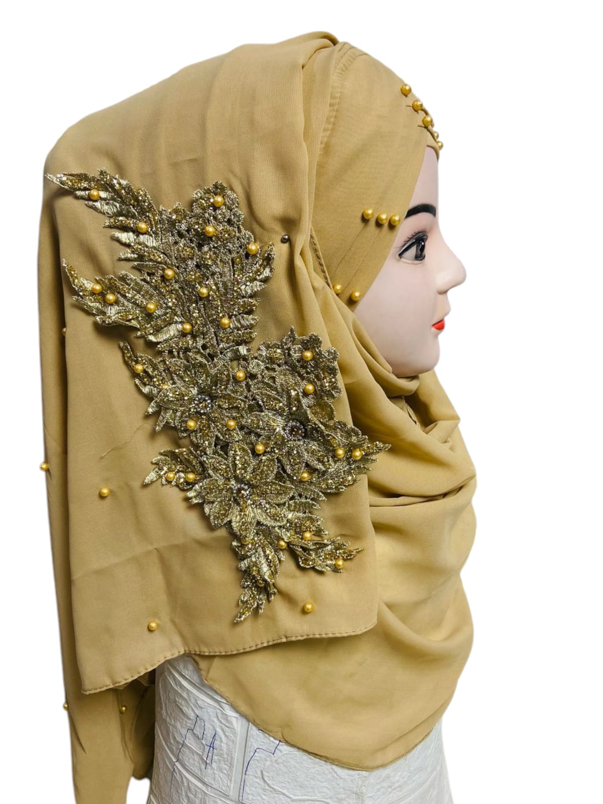 Floral Turkish Ready To Wear Hijab
