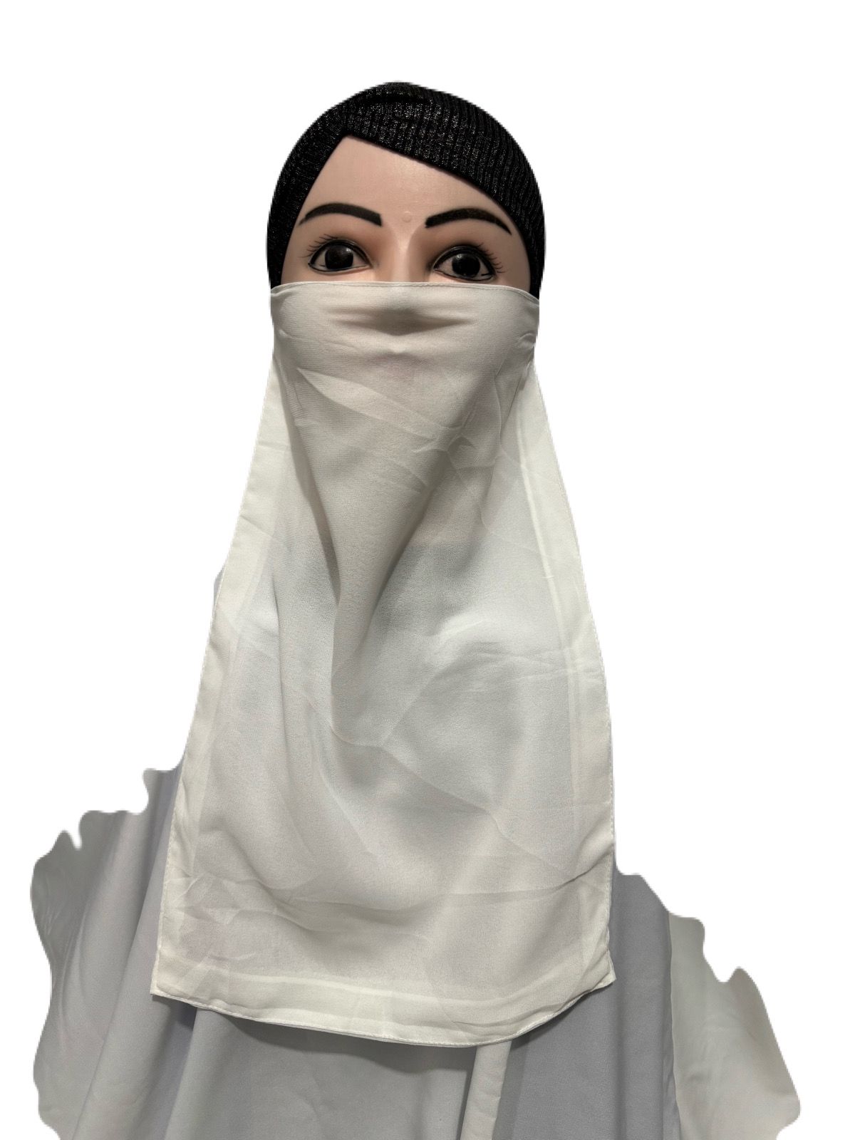 Elastic Half Niqabs