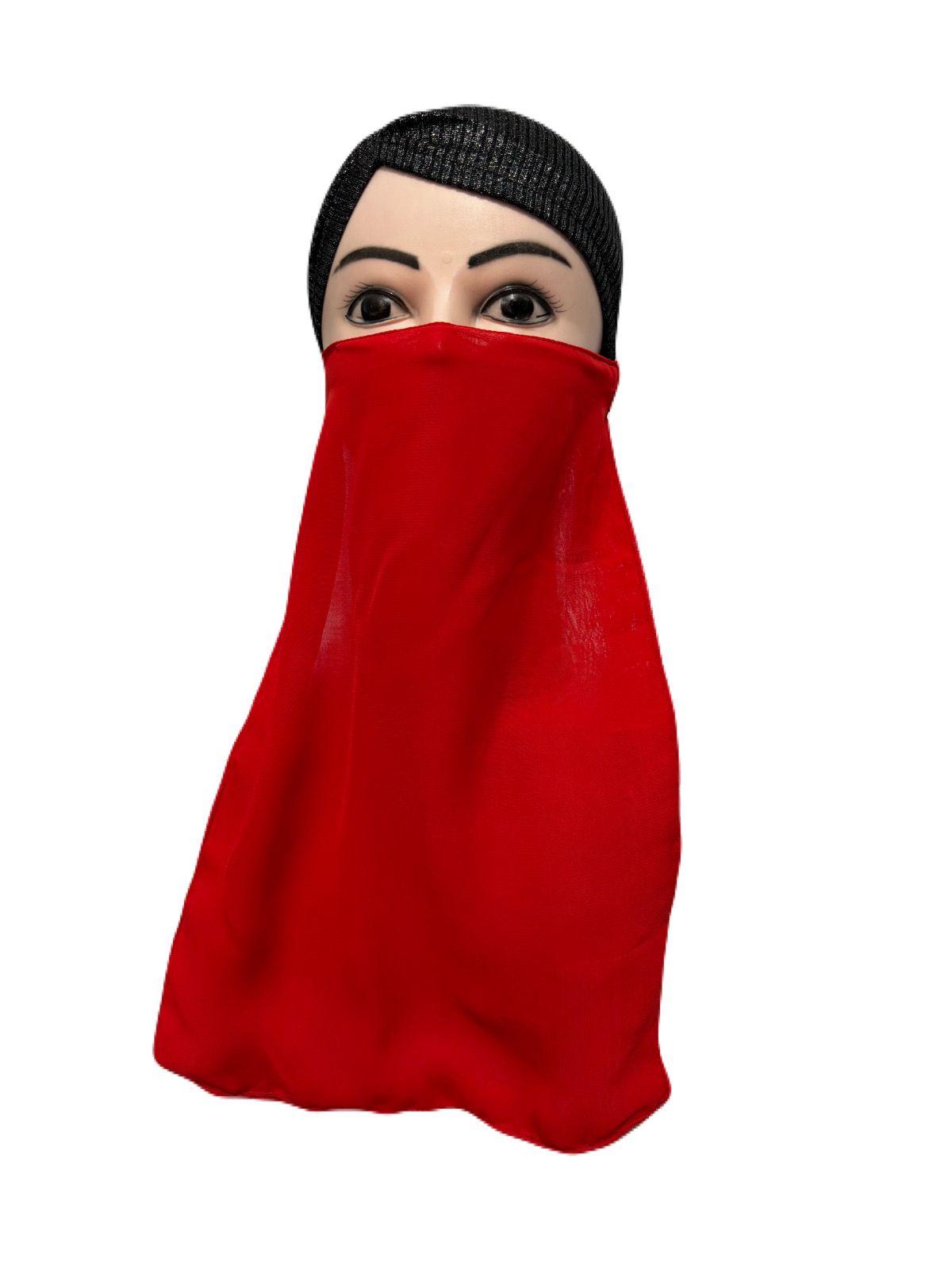 Elastic Half Niqabs