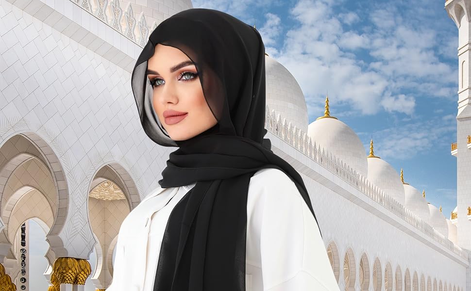 Instant Chiffon Hijab Ready to Wear Hijab