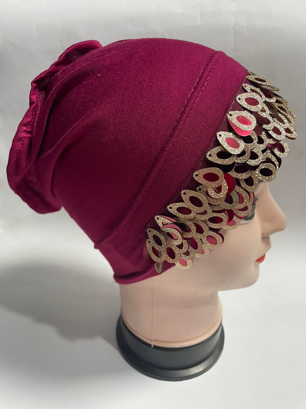 Kashmiri Cap drops Colors