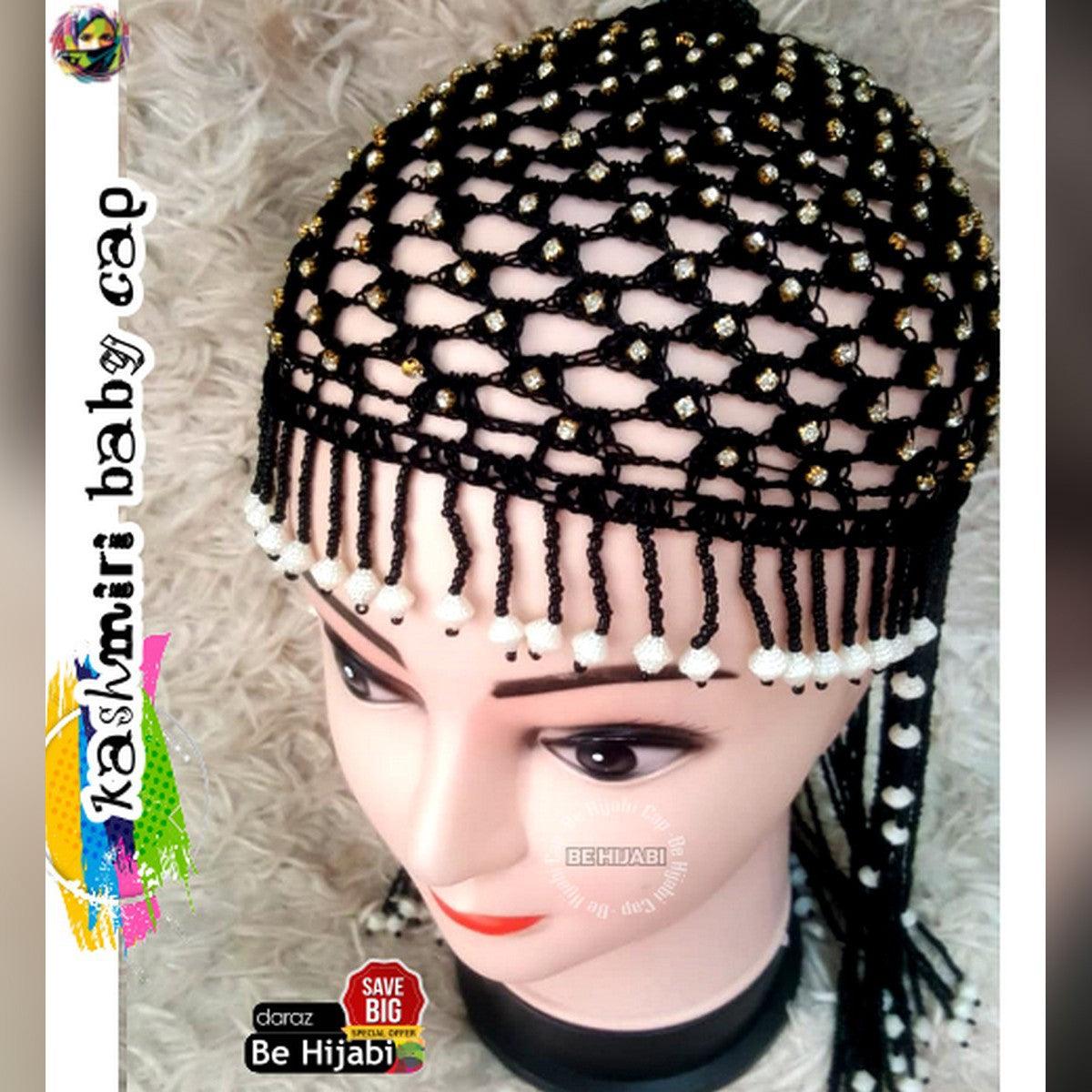 Unique Handmade Kashmiri Baby Cap Red