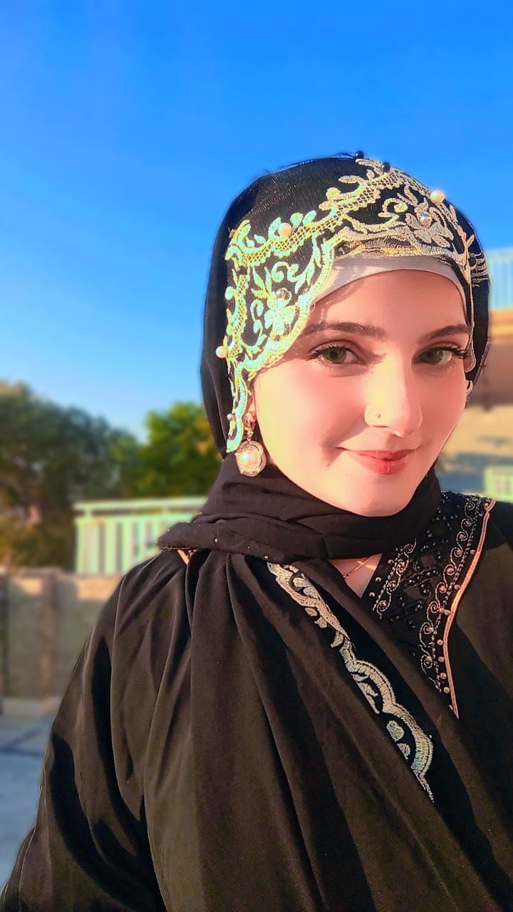 Haleema Hijab Black & Skin With Cap