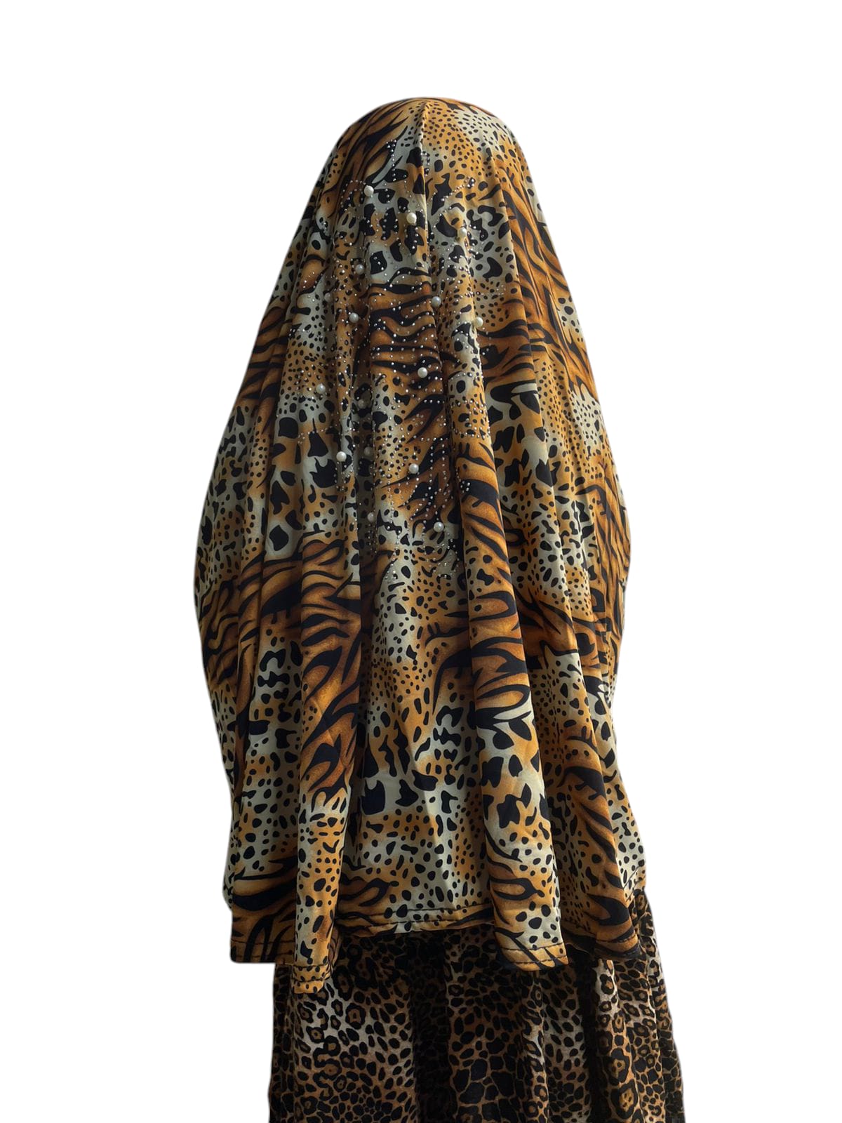 Baby Fancy Print Makna With Stones Colors Available