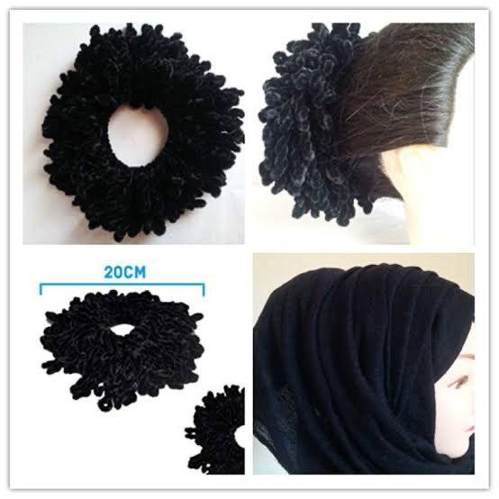 Volumizing Scrunchie Black