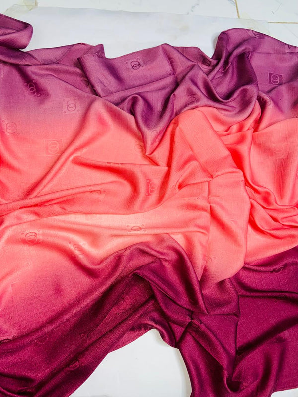 Cashmere Hijab - Shadow 07