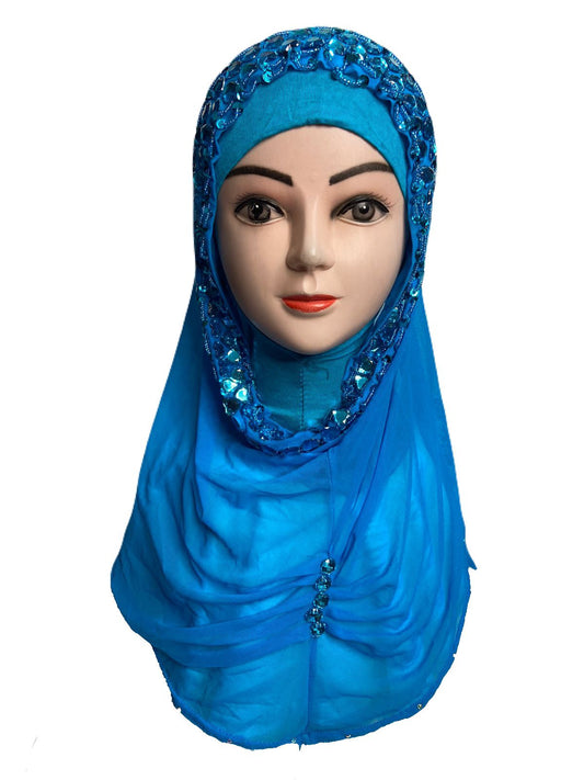 Bandana Ready To Wear Hijab Color 13