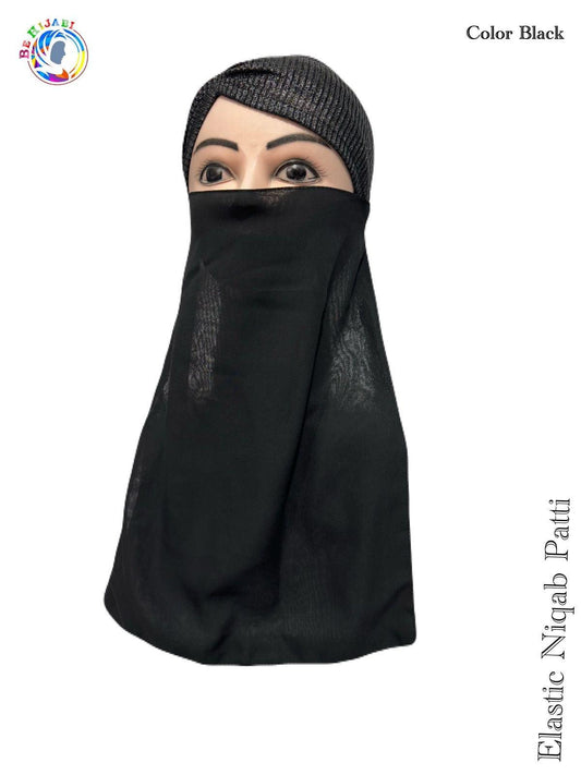 Half Niqabs Black