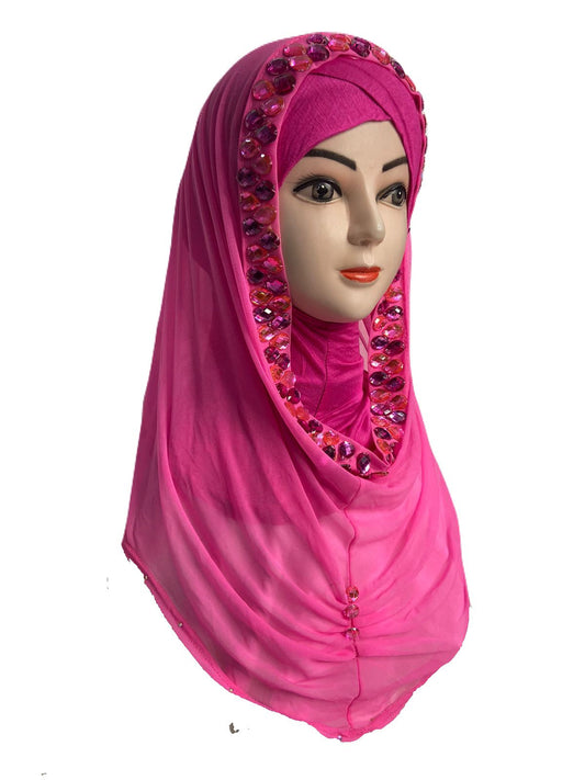 Bandana Ready To Wear Hijab Color 21