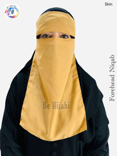 Forehead Niqabs Color Skin