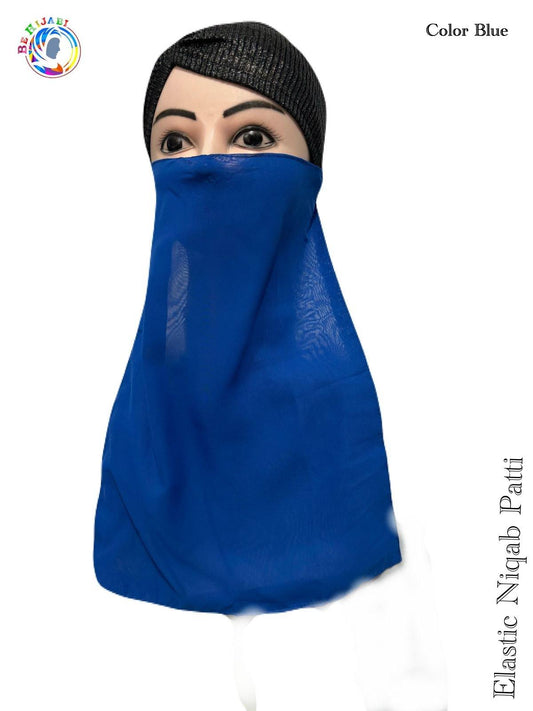 Half Niqabs Royal Blue