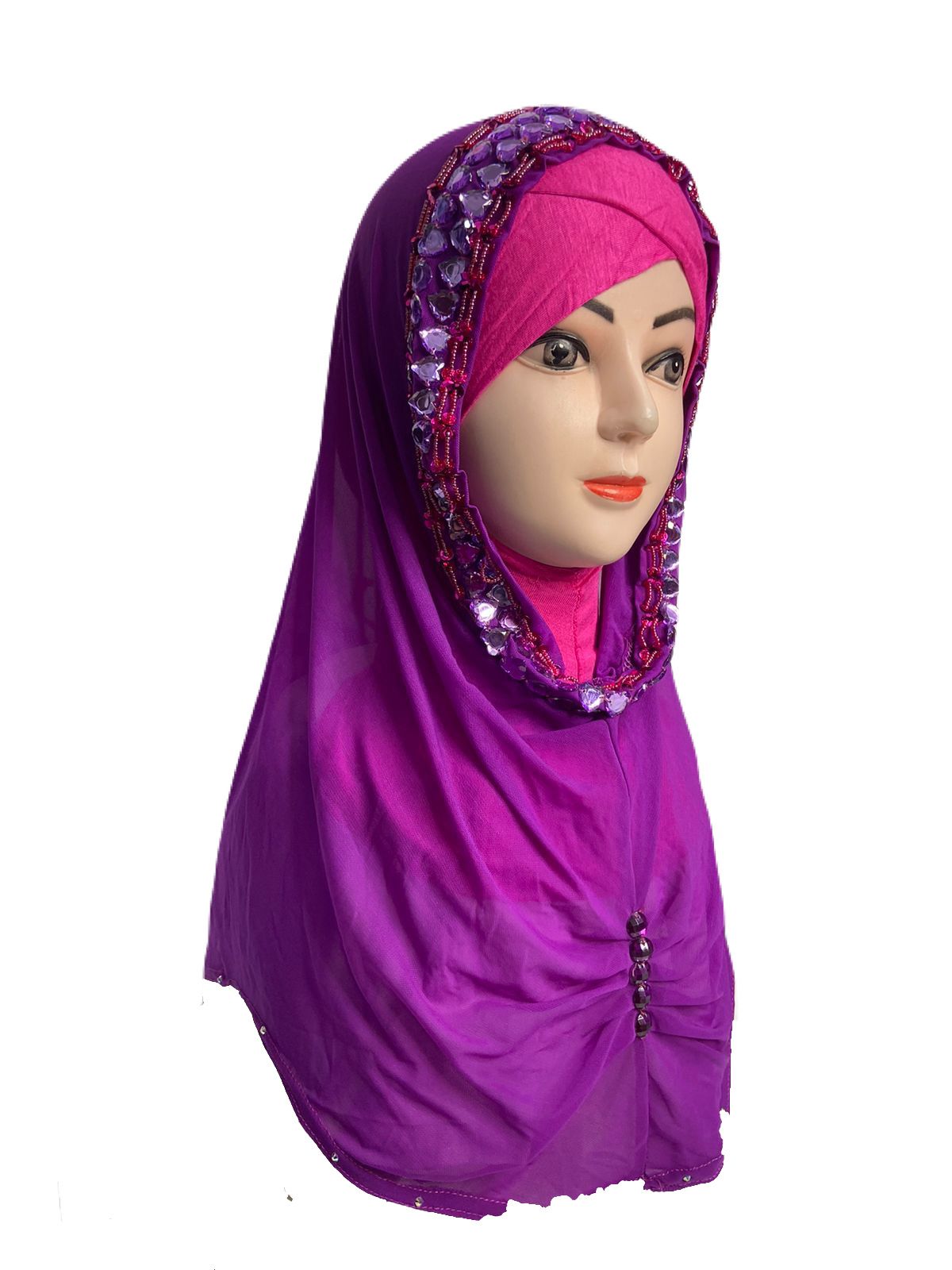 Bandana Ready To Wear Hijab Color 24