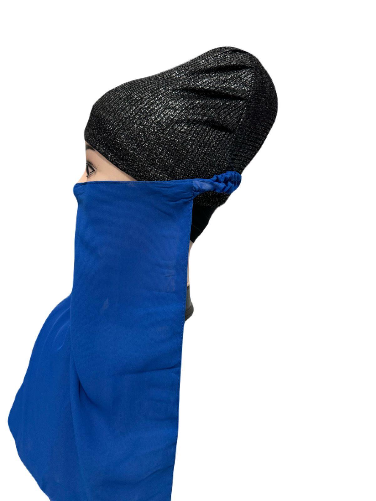 Half Niqabs Royal Blue