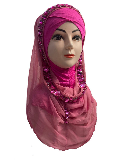 Bandana Ready To Wear Hijab Color 27