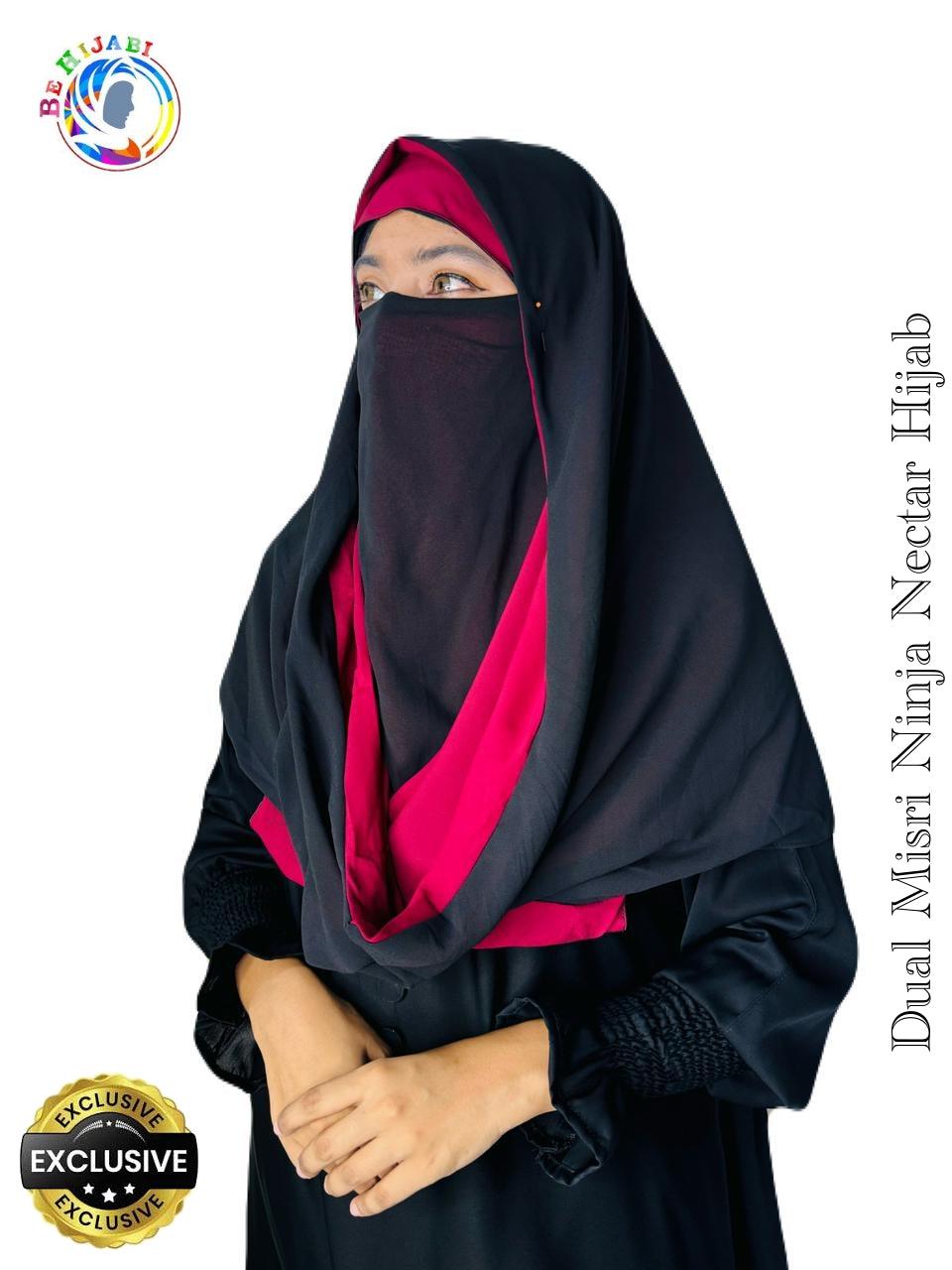 Dual Misri Ninja Nectar Hijab