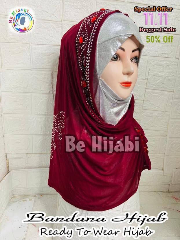 Bandana Ready To Wear Hijab Color 12