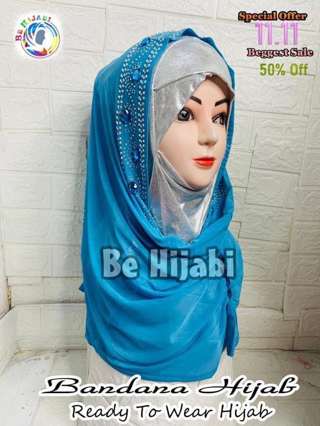 Bandana Ready To Wear Hijab Color 5