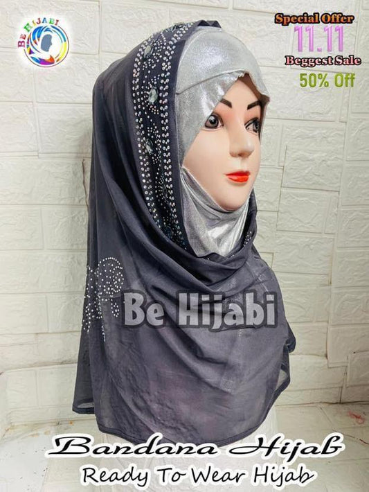 Bandana Ready To Wear Hijab Color 9