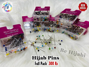 Hijab Pins Full Box