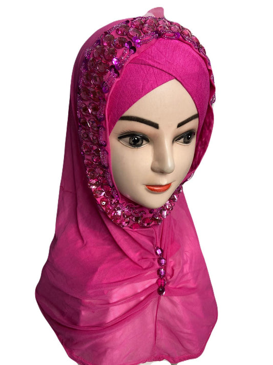 Bandana Ready To Wear Hijab Color 14