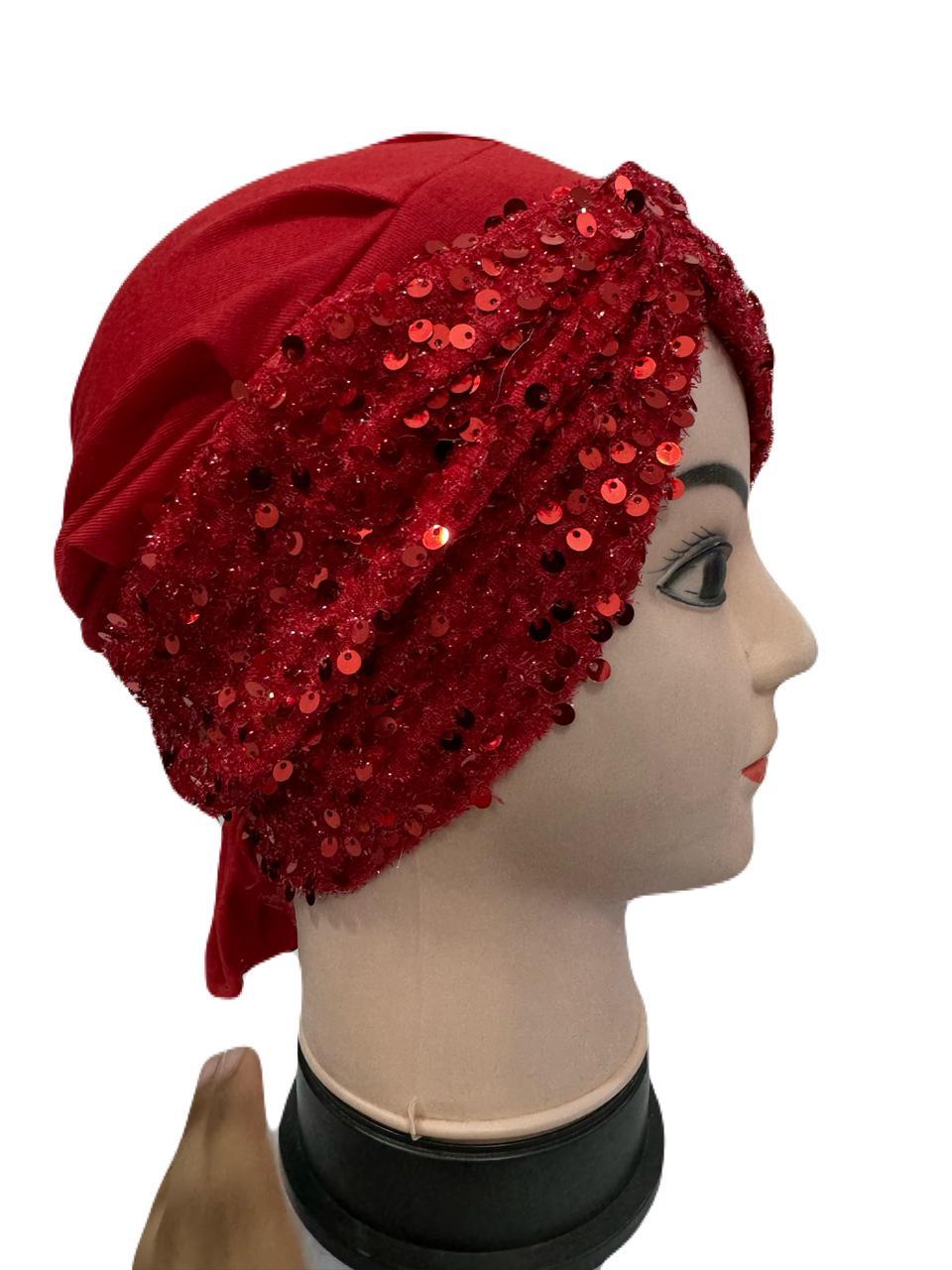 Shinning Star Side Parting Cap Red