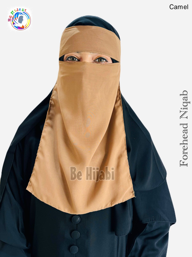 Forehead Niqabs Color Camel