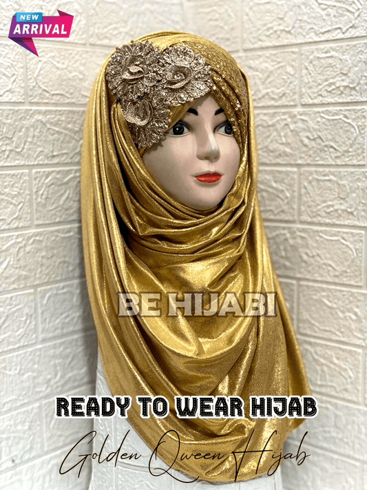 Golden Star Queen Ready to Wear Hijab