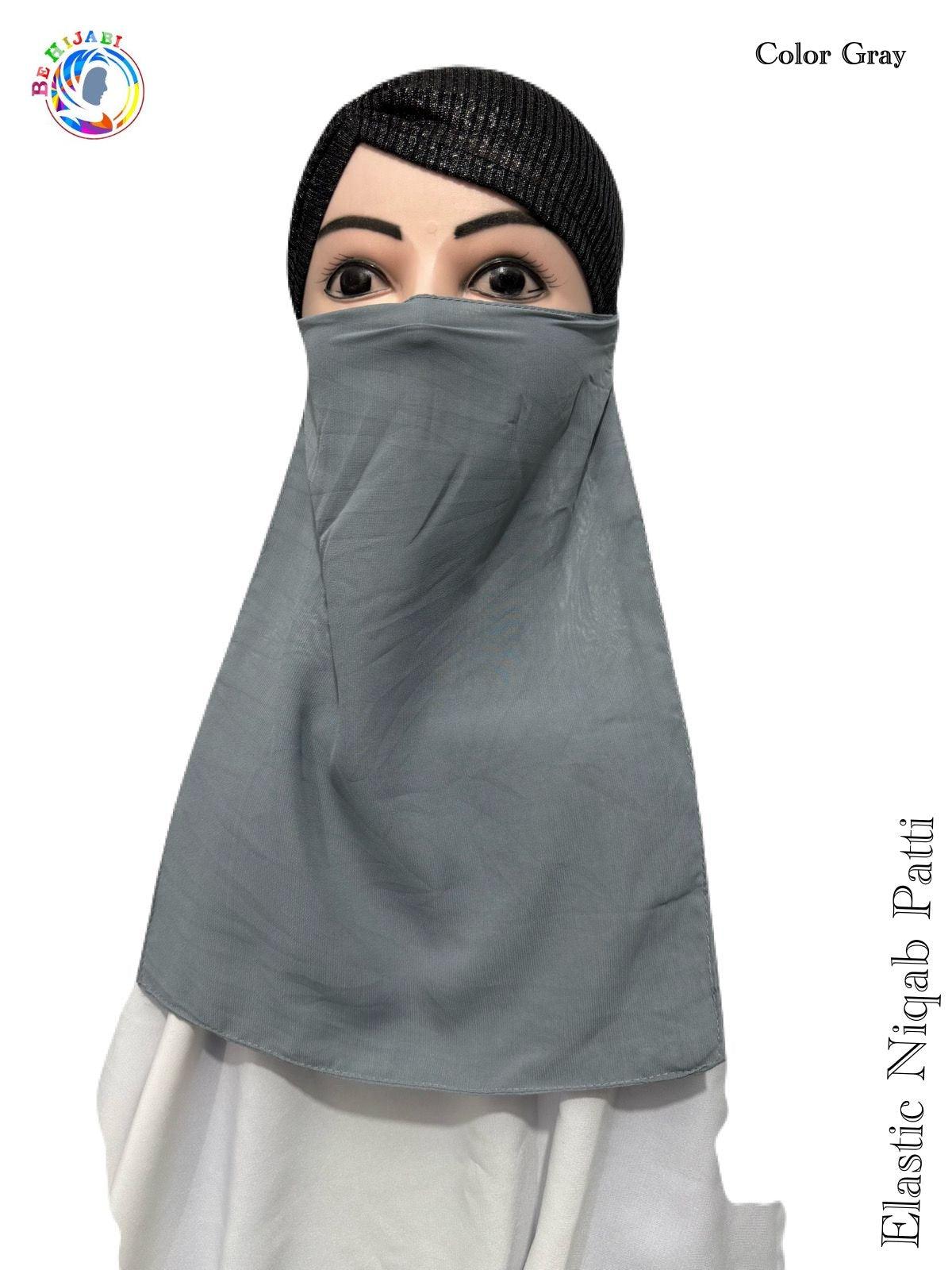 Half Niqabs Grey