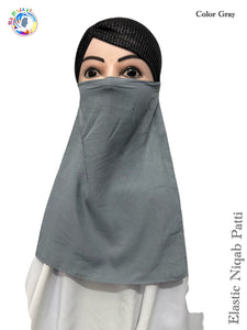 Half Niqabs Grey