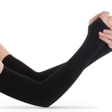 Ice Fabric Arm Sleeves Color Black