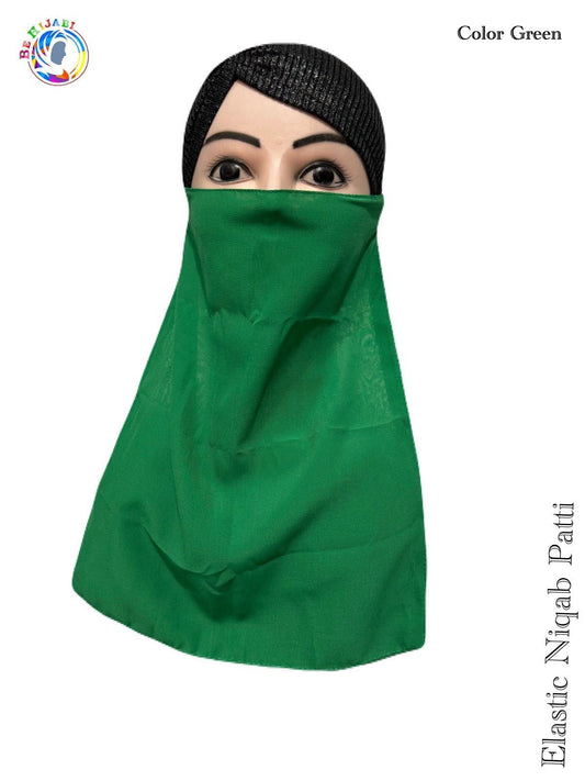 Half Niqabs Flag Green