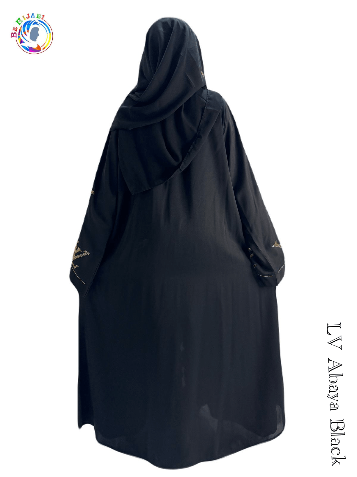 LV Abaya Black